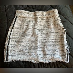 Zara Basic Mini Skirt Size Small EUC